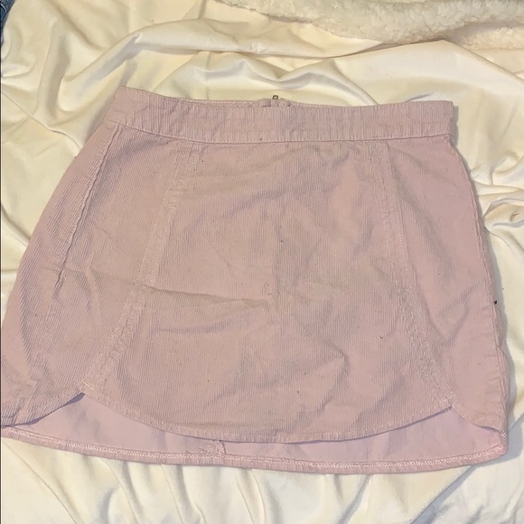 Corduroy skirt - Picture 1 of 2